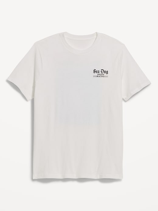 Image number 2 showing, Soft-Washed Crew-Neck Graphic T-Shirt