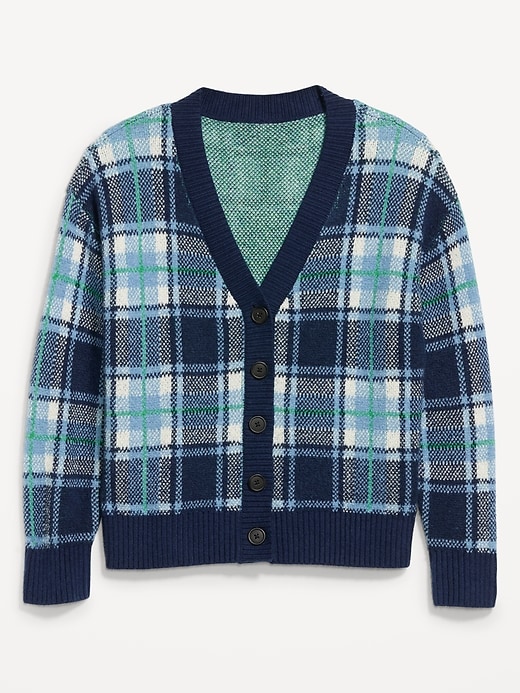 Image number 4 showing, SoSoft V-Neck Cardigan Sweater