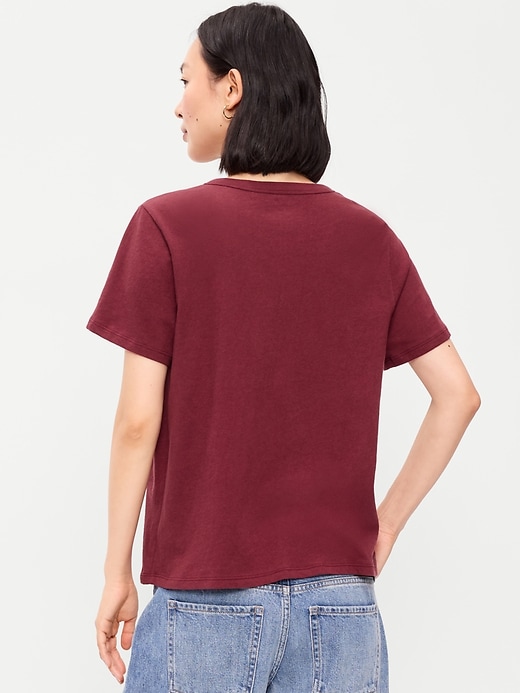 Image number 2 showing, EveryWear Crew-Neck Graphic T-Shirt