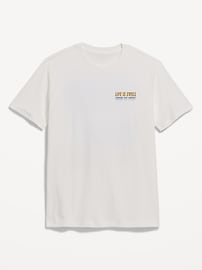 Image number 2 showing, Soft-Washed Crew-Neck Graphic T-Shirt