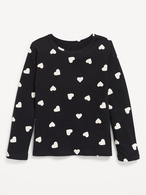 Printed Softest Long-Sleeve T-Shirt for Girls