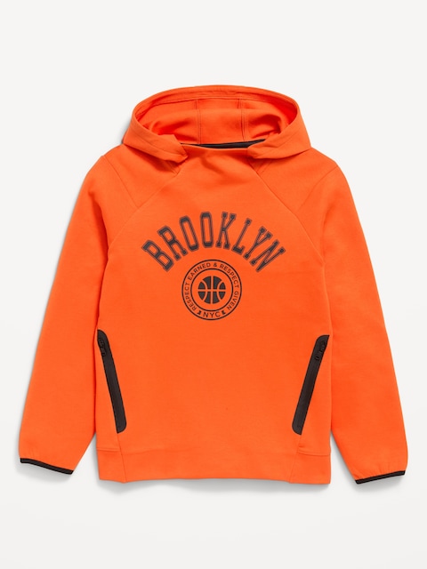 Dynamic Fleece Graphic Pullover Hoodie for Boys