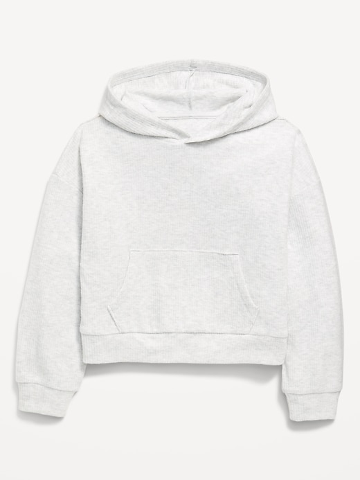 Image number 1 showing, CozePlush Pullover Hoodie for Girls