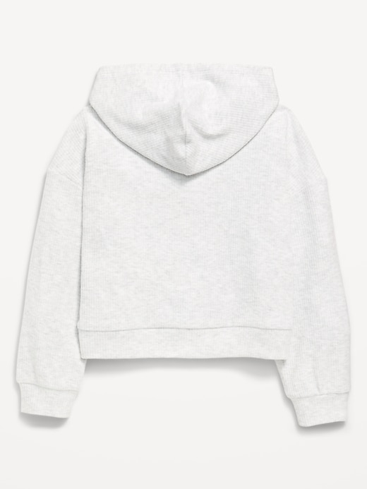 Image number 2 showing, CozePlush Pullover Hoodie for Girls