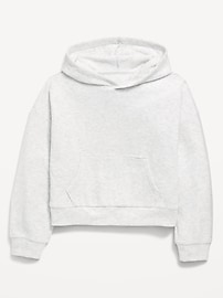 Image number 1 showing, CozePlush Pullover Hoodie for Girls