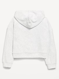Image number 2 showing, CozePlush Pullover Hoodie for Girls