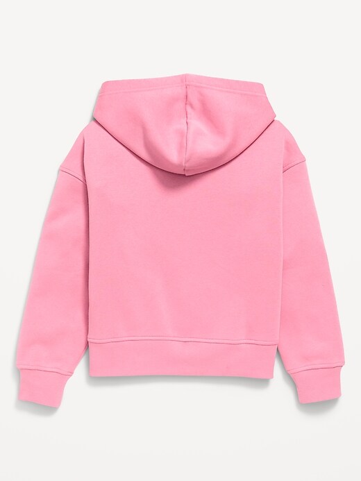 Image number 2 showing, Fleece Full-Zip Hoodie for Girls