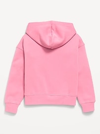 Image number 2 showing, Fleece Full-Zip Hoodie for Girls