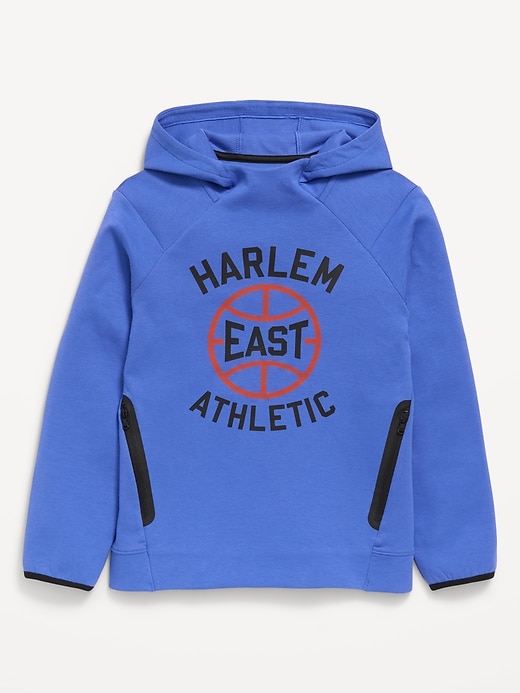 Image number 1 showing, Dynamic Fleece Graphic Pullover Hoodie for Boys