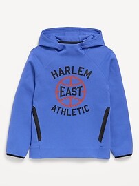 Image number 1 showing, Dynamic Fleece Graphic Pullover Hoodie for Boys