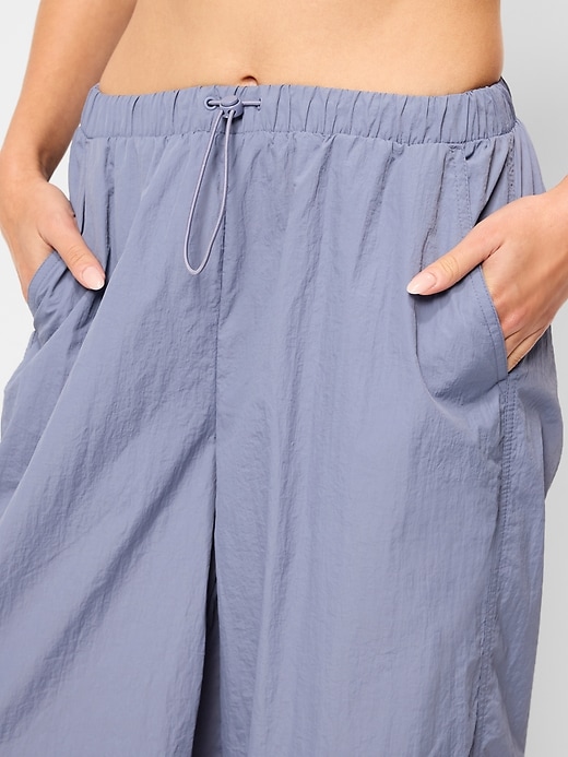 Image number 3 showing, Pull-On Windbreaker Parachute Pants