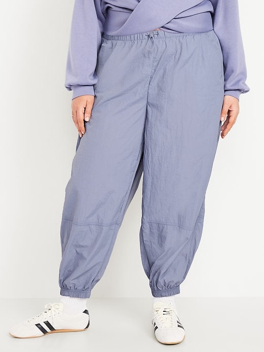 Image number 6 showing, Pull-On Windbreaker Parachute Pants