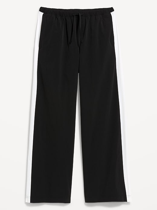 L'image numéro 8 présente Pantalon sport tissé léger à taille haute Tech Trek