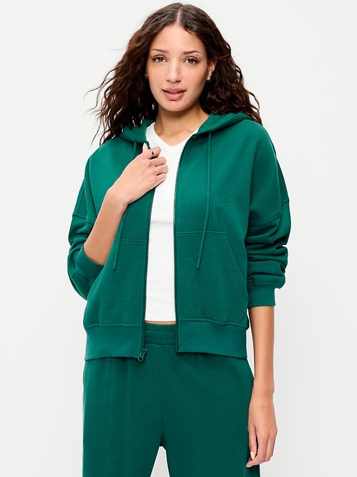 Image number 1 showing, SoComfy Full-Zip Hoodie Sweatshirt