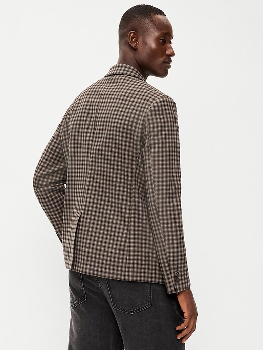 Image number 2 showing, Relaxed Unlined Twill Blazer