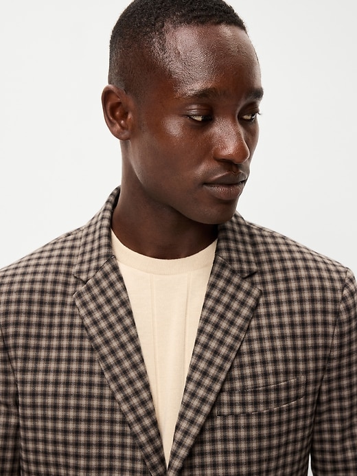 Image number 4 showing, Relaxed Unlined Twill Blazer