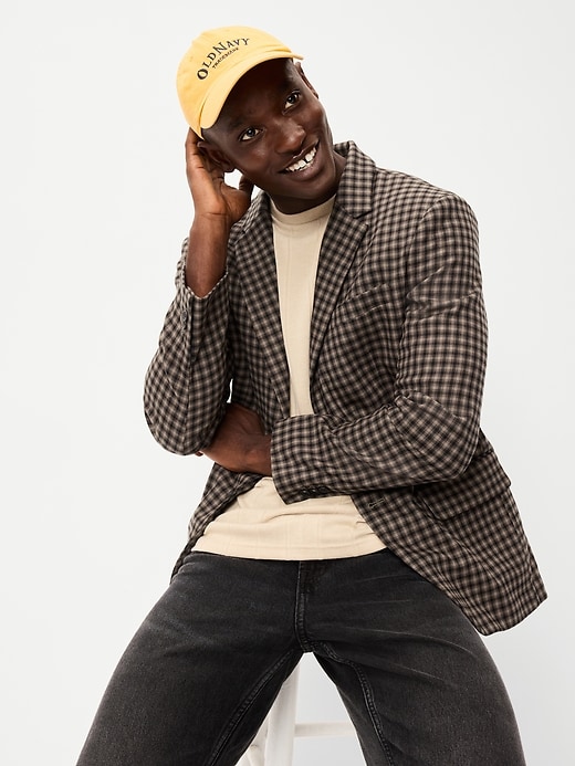 Image number 3 showing, Relaxed Unlined Twill Blazer