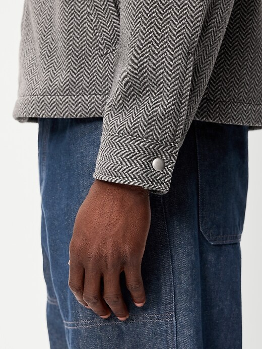 L'image numéro 6 présente Veste Harrington décontractée