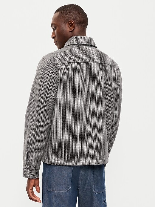 L'image numéro 2 présente Veste Harrington décontractée
