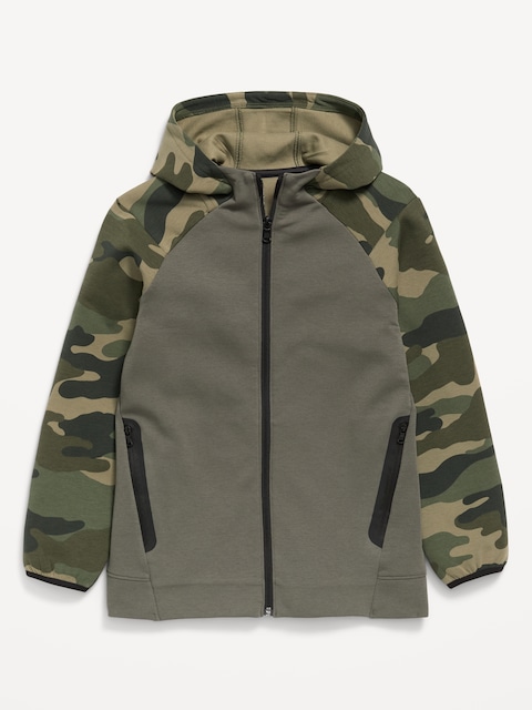 Dynamic Fleece Full-Zip Hoodie for Boys