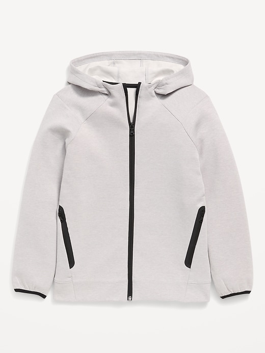 Image number 1 showing, Dynamic Fleece Full-Zip Hoodie for Boys
