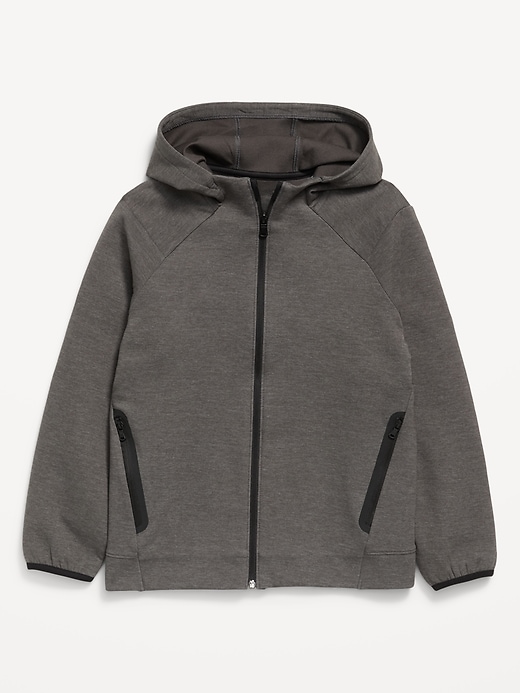 Image number 1 showing, Dynamic Fleece Full-Zip Hoodie for Boys
