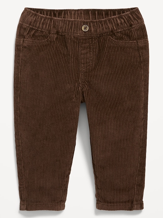 Image number 1 showing, Corduroy Barrel-Leg Pants for Baby