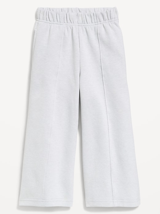 Image number 1 showing, Dynamic Fleece Wide-Leg Sweatpants for Toddler Girls