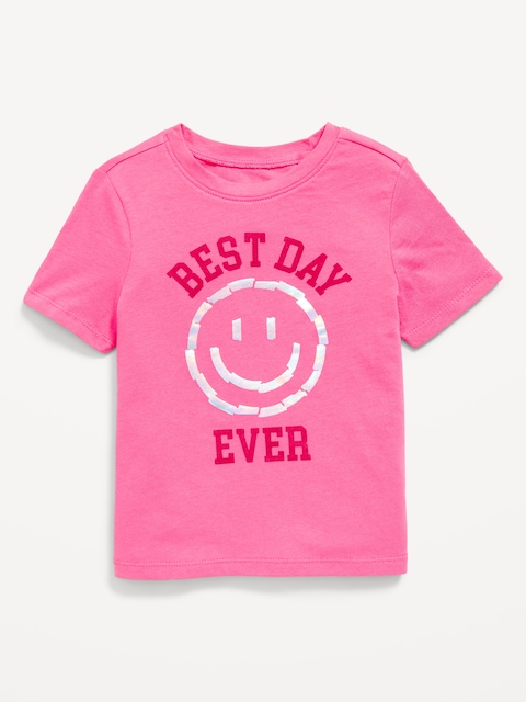 Short-Sleeve Graphic T-Shirt for Toddler Girls