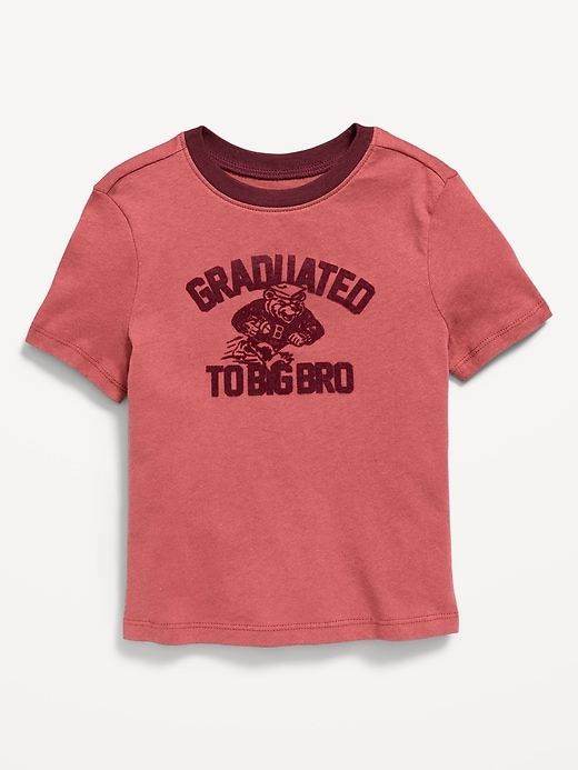 Image number 1 showing, Short-Sleeve Graphic T-Shirt for Toddler Boys