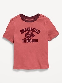 Image number 1 showing, Short-Sleeve Graphic T-Shirt for Toddler Boys