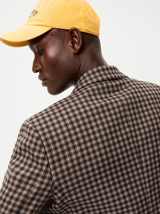 Image number 6 showing, Relaxed Unlined Twill Blazer