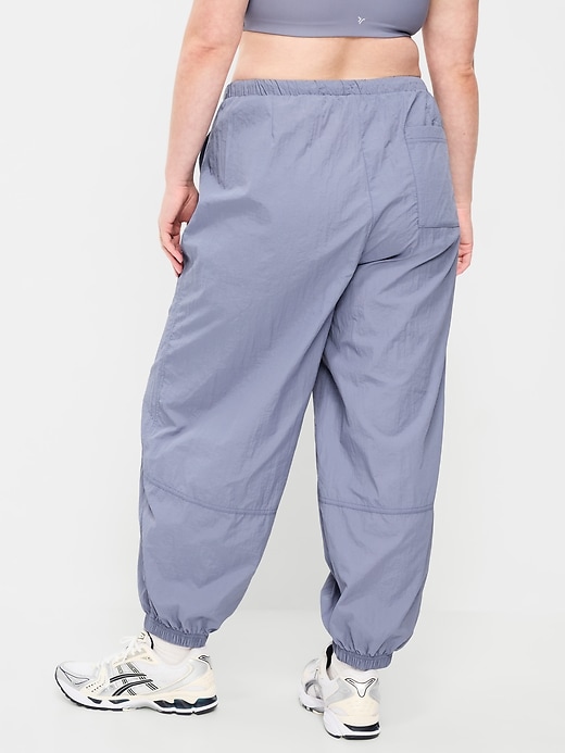 Image number 5 showing, Pull-On Windbreaker Parachute Pants