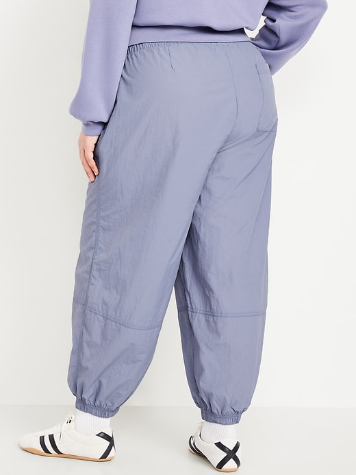 Image number 7 showing, Pull-On Windbreaker Parachute Pants