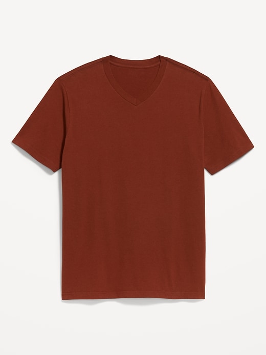 Image number 3 showing, V-Neck T-Shirt