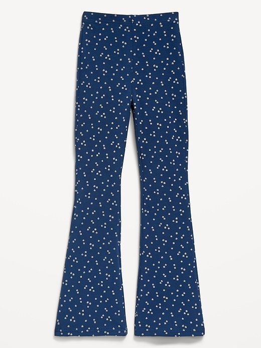 L'image numéro 1 présente Legging évasé à taille haute pour fille