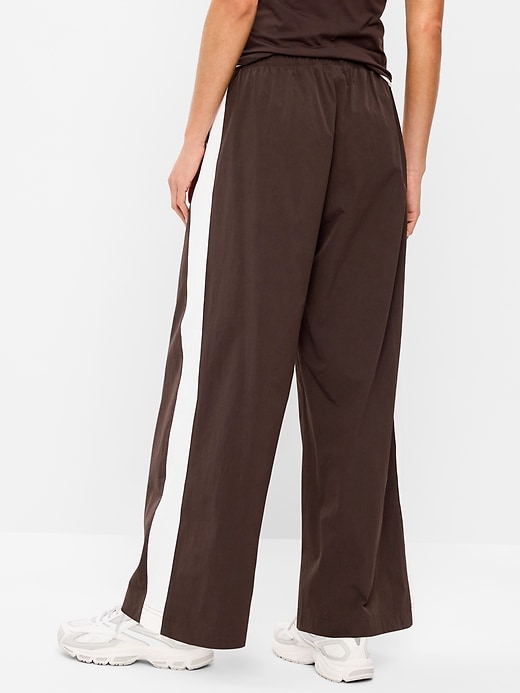 Image number 2 showing, High-Waisted TrekTech Lightweight Woven Active Pants