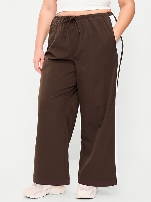 Image number 6 showing, High-Waisted TrekTech Lightweight Woven Active Pants