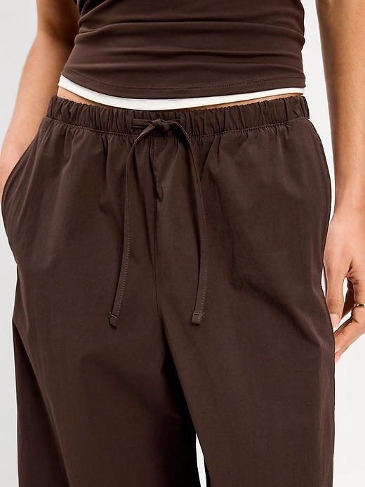 Image number 3 showing, High-Waisted TrekTech Lightweight Woven Active Pants