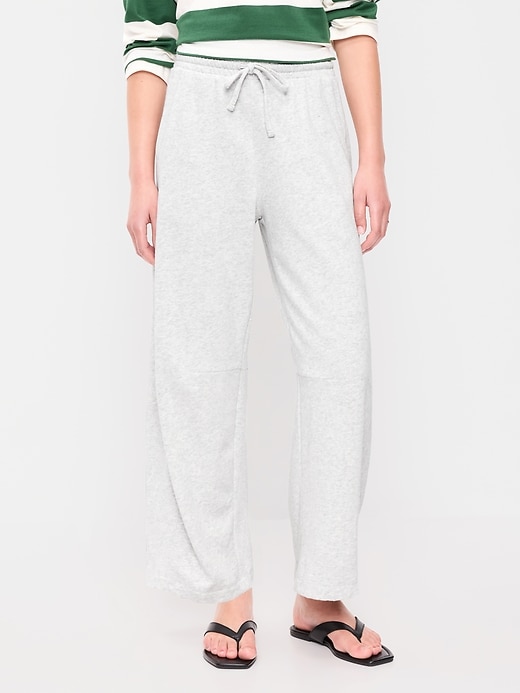 Image number 2 showing, Mid-Rise SoComfy Barrel Sweatpants