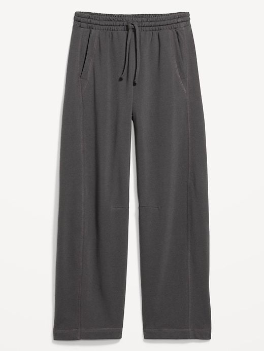 Image number 5 showing, Mid-Rise SoComfy Barrel Sweatpants