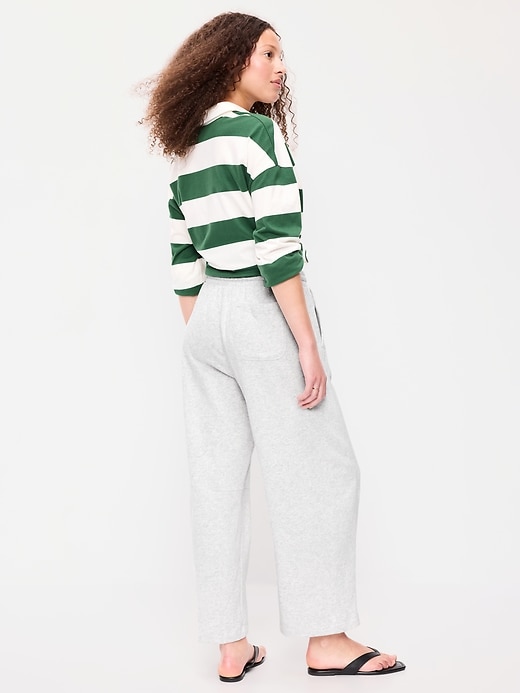 Image number 3 showing, Mid-Rise SoComfy Barrel Sweatpants