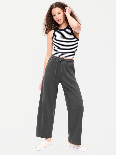 Mid-Rise SoComfy Barrel Sweatpants
