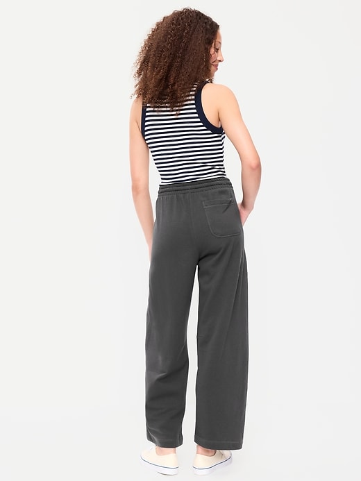 Image number 3 showing, Mid-Rise SoComfy Barrel Sweatpants