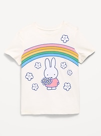 Image number 1 showing, Miffy™ Unisex Graphic T-Shirt for Toddler