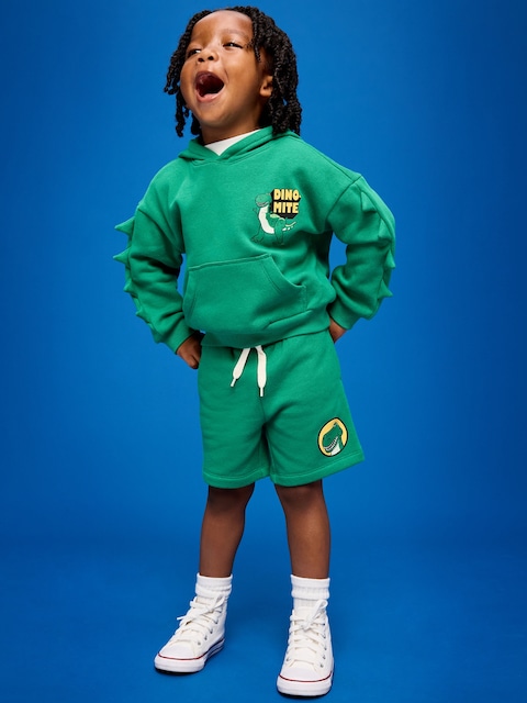 Old Navy x Pixar Toy Story Pullover Hoodie and Shorts Set for Toddler Boys