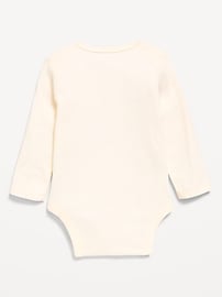 Image number 3 showing, Long-Sleeve Graphic Bodysuit for Baby
