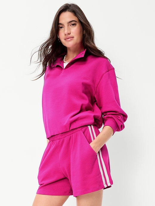 Image number 3 showing, SoComfy Funnel-Neck Sweatshirt