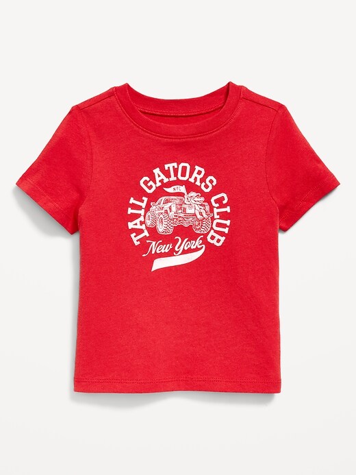 Image number 1 showing, Short-Sleeve Graphic T-Shirt for Toddler Boys