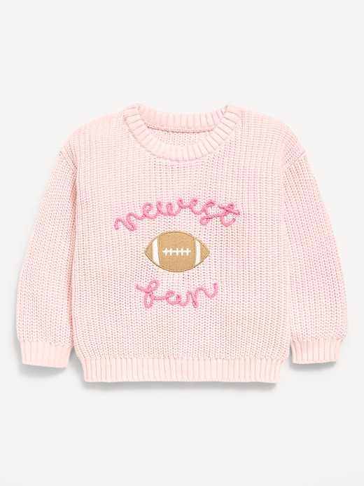 Image number 1 showing, Embroidered Sweater for Baby